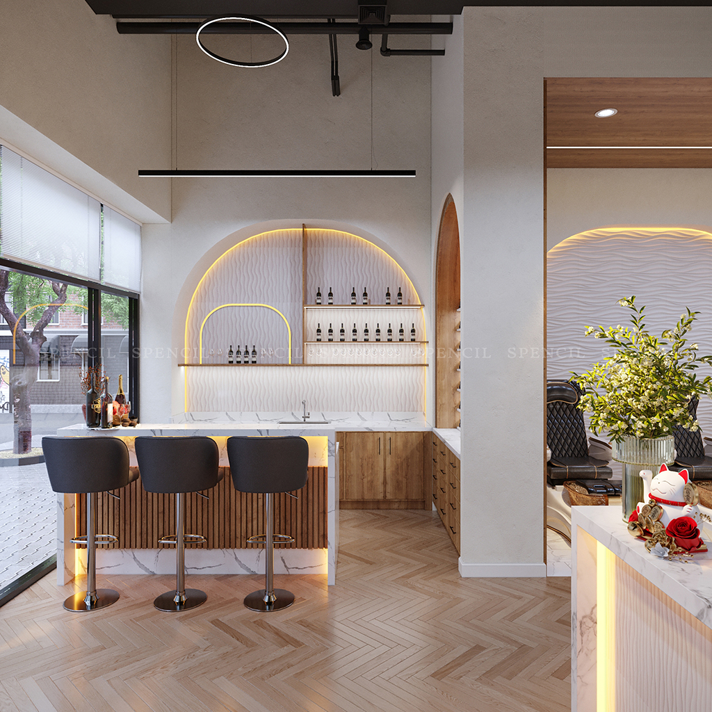 Chic Nail And Head Spa interior