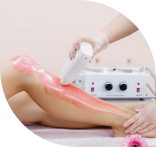 Gentle and effective waxing services