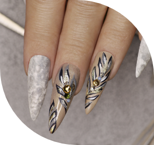 Durable acrylic nails