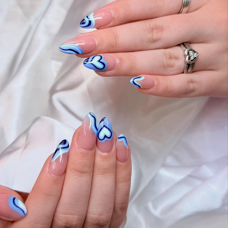 Featured nail art design showcase at SUNFLOWER NAILS