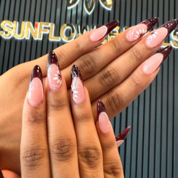 Professional pedicure service at our salon