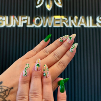 Professional nail care services in Greenville SC