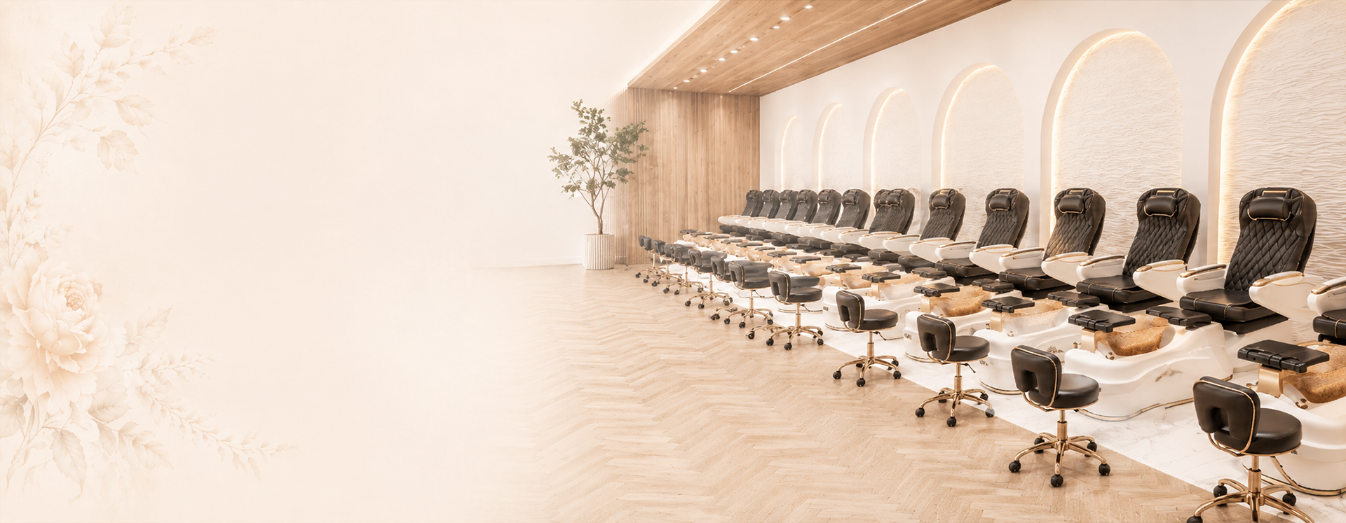 Beauty salon