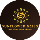 Sunflower Nails Logo