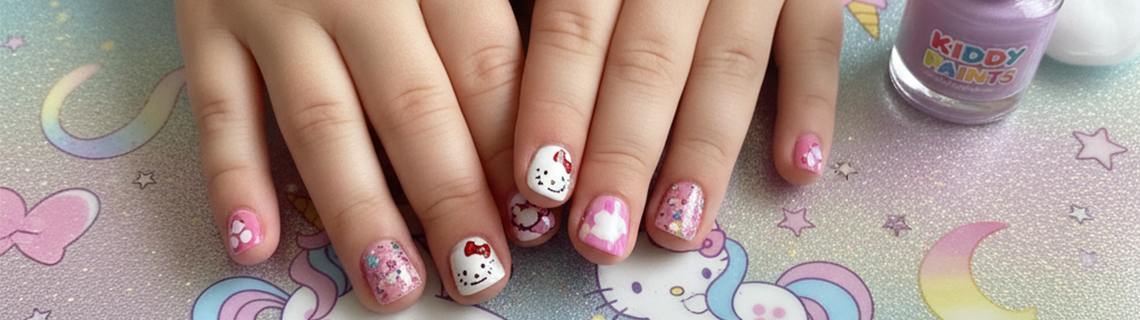 Kids nail services